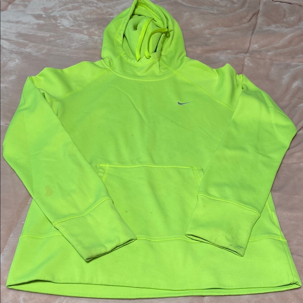 Nike Bright Lime Hoodie